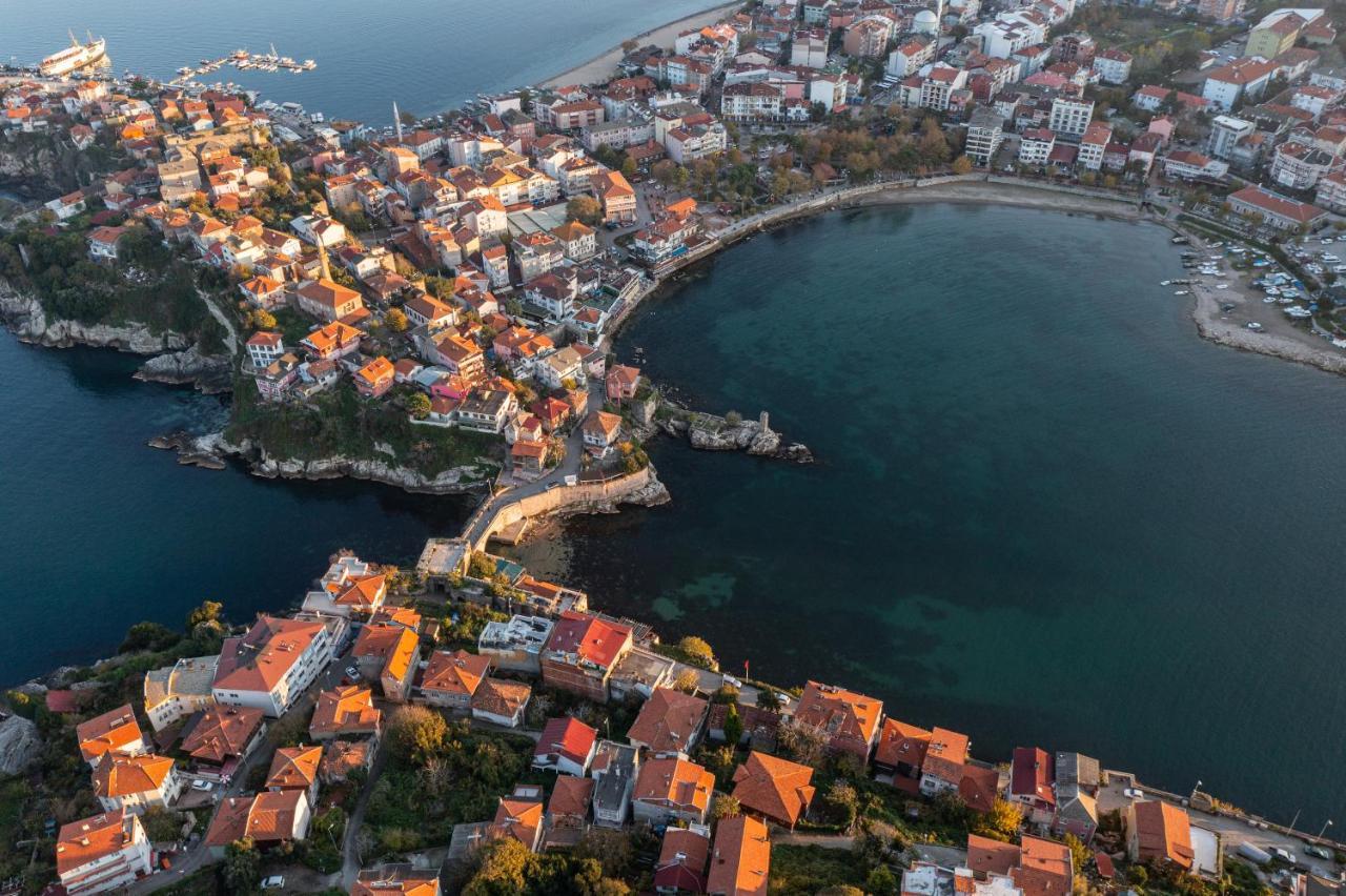 Amasra Ceylin Otel Exterior foto