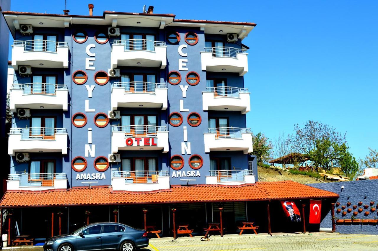 Amasra Ceylin Otel Exterior foto